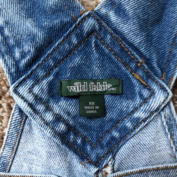 DENIM OVERALLS - Picture 2 of 3